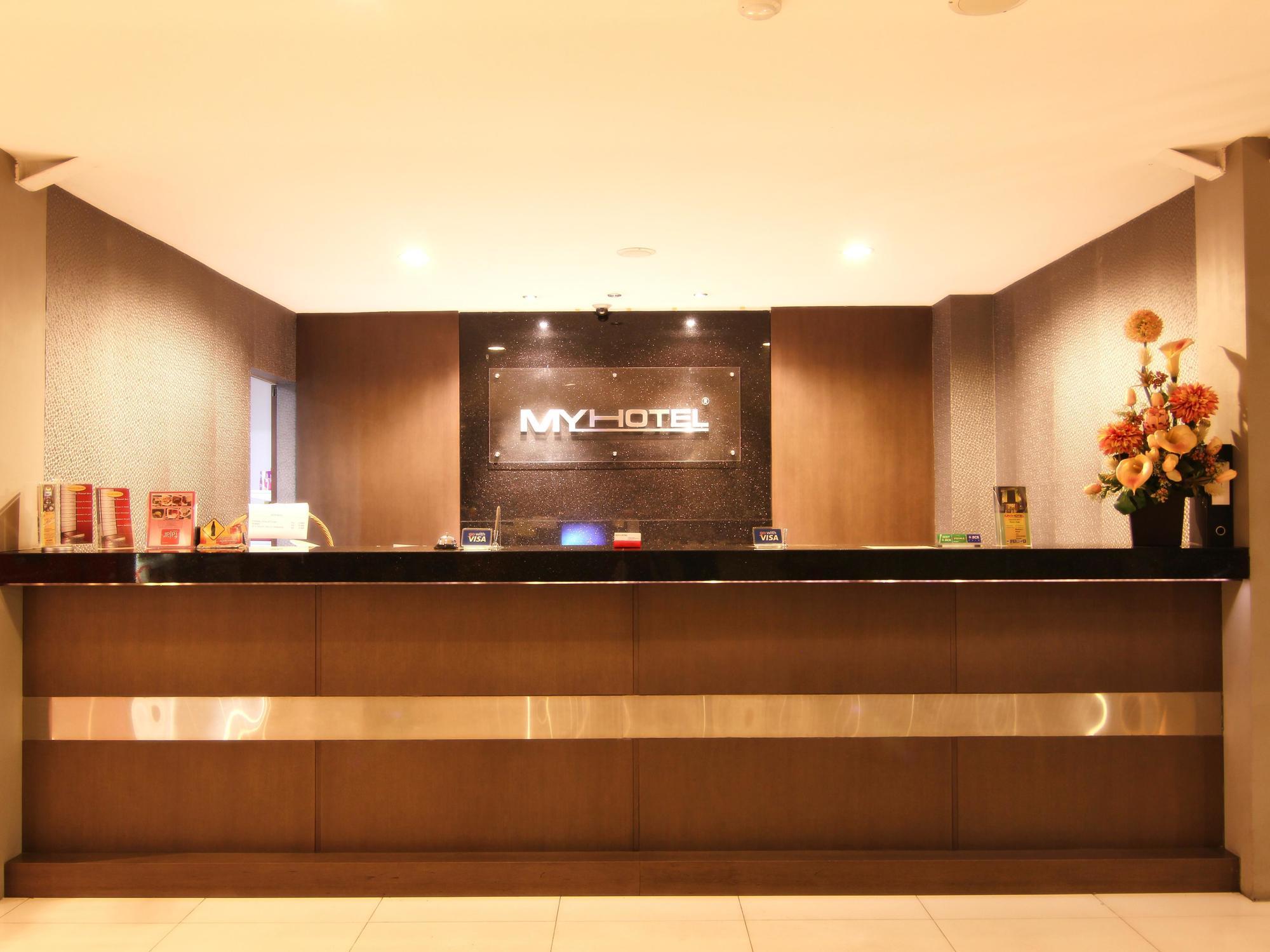 ג'קרטה My Hotel מראה חיצוני תמונה